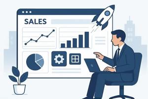 نرم افزار سریع برای مدیریت فروش نرم افزارهای شرکتی