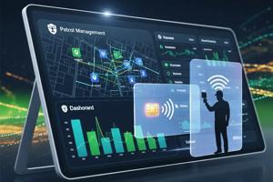 برنامه مدیریت نگهبانی با استفاده از تکنولوژی RFID