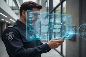 اپلیکیشن مدیریت نگهبانی با پشتیبانی از فناوری NFC