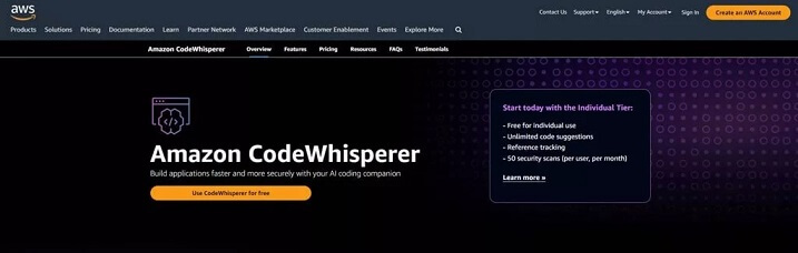 CodeWhisperer