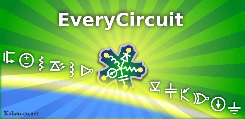 نرم افزار EveryCircuit