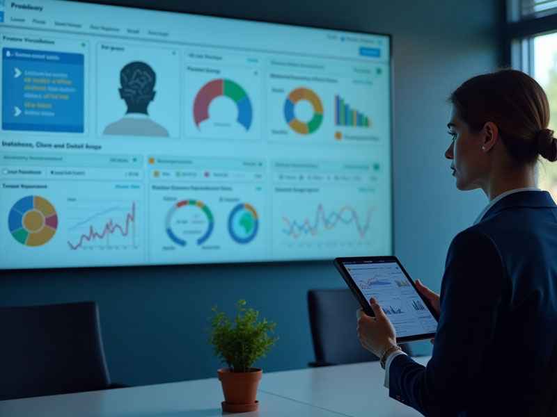 سیستم CRM هوشمند در عمل