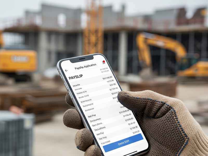 اپلیکیشن موبایل فیش حقوقی