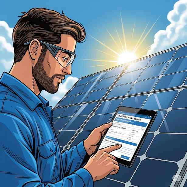مدیریت دستور کار و قابلیت دسترسی موبایل