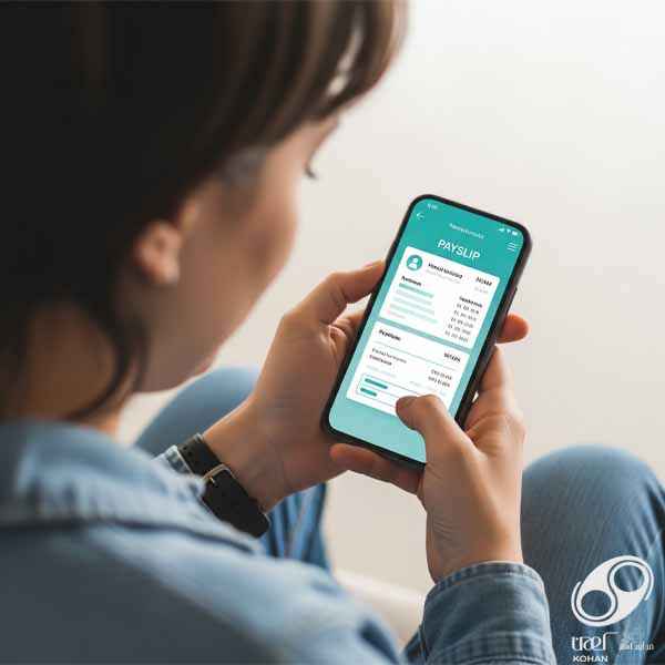 دسترسی موبایلی به اطلاعات حقوق و دستمزد