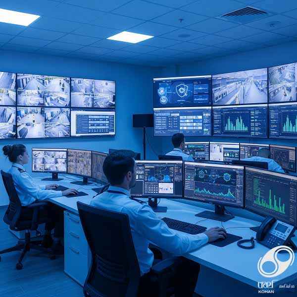 گستردگی و پیچیدگی نظارت امنیتی در سازمان‌های بزرگ