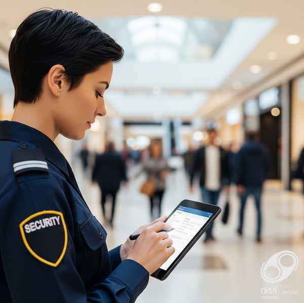 استفاده از تکنولوژی در ثبت وقایع، مدیریت گشت‌ها و مستندسازی حوادث