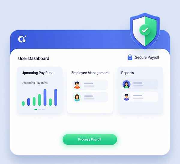یک رابط کاربری امن و ساده