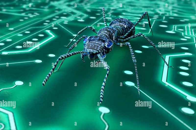 خطای کدنویسی، نه بحران وجودی
