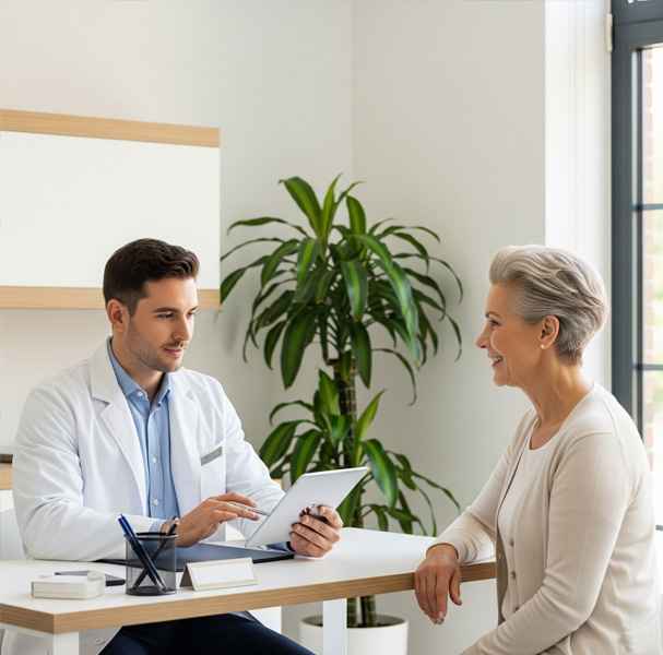 تعامل بهتر پزشک و بیمار با استفاده از نرم‌افزار