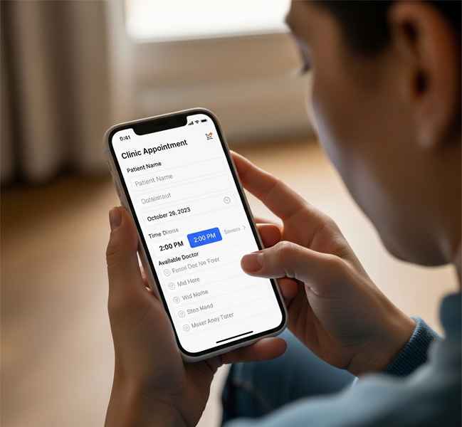 نوبت‌دهی آنلاین و آسان برای بیماران