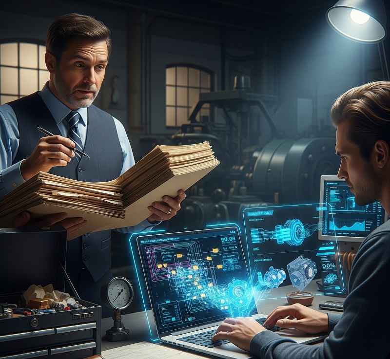 تقابل گذشته و حال در مدیریت نگهداری