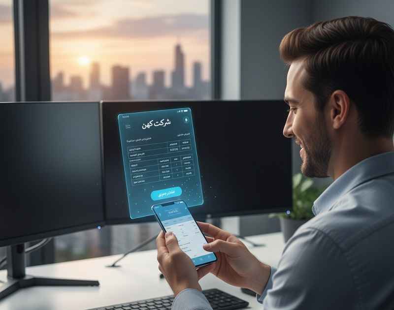 دسترسی آنلاین به فیش حقوقی