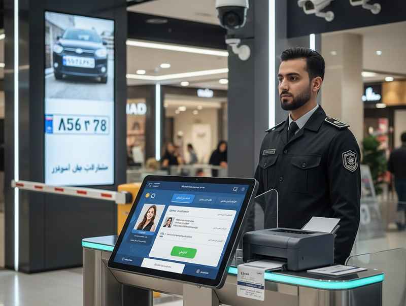 کنترل تردد هوشمند و مدیریت بازدیدکنندگان