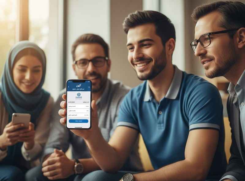 دسترسی آسان به فیش حقوقی با اپلیکیشن موبایل
