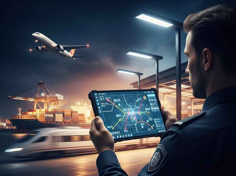 سیستم هوشمند نظارت بر نگهبانی در محیطی پویا