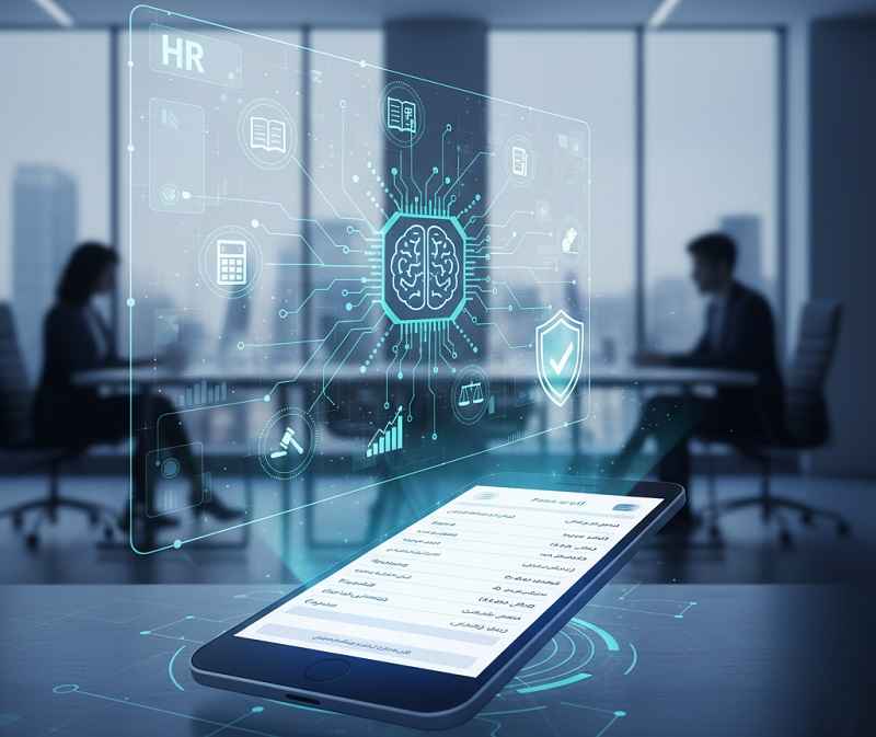 اتوماسیون و دقت در محاسبه فیش حقوقی با نرمافزارهای مدرن