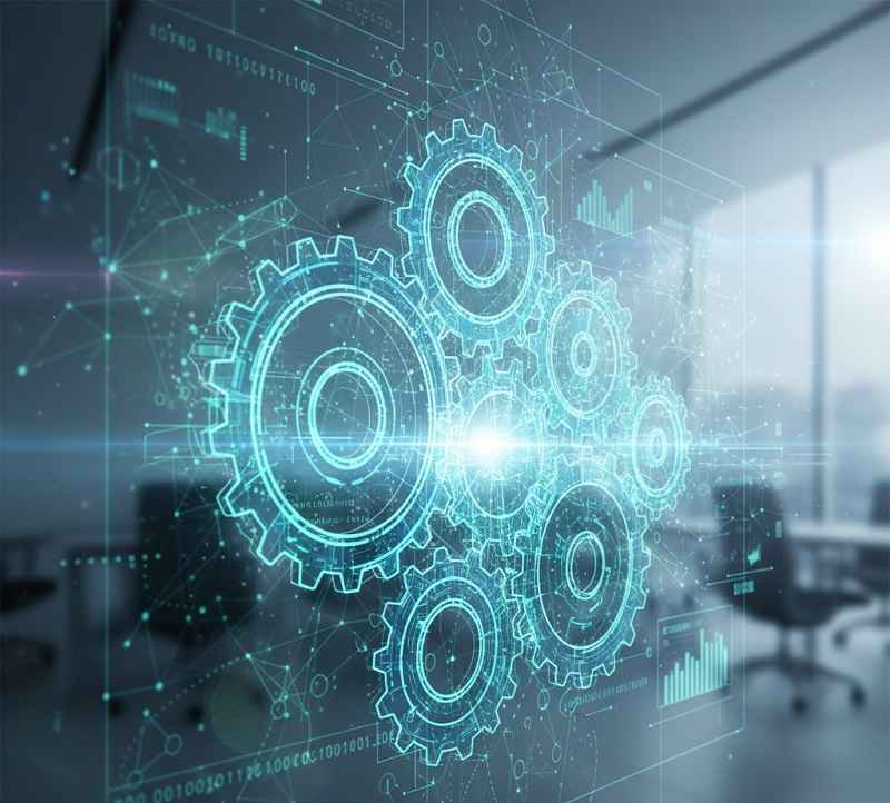 چرخ دندههای دیجیتالی و دادهها