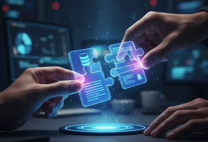 دستانی که پازلهای نرمافزاری را در کنار هم میچینند