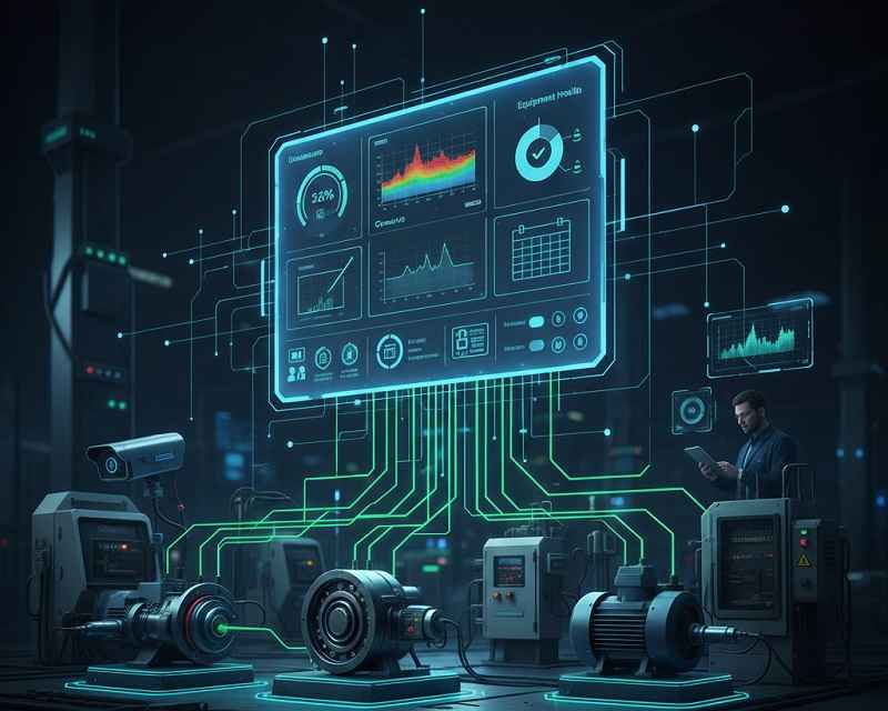 مدیریت یکپارچه داده‌های CMMS و ابزار دقیق