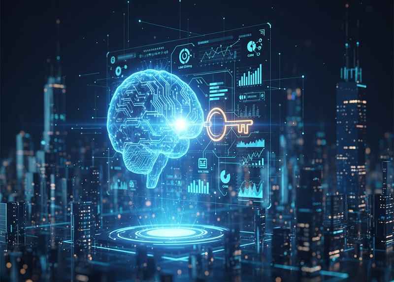 داشبورد هوش مصنوعی فروش سازمانی: پیشبینی دقیق فرصتهای B2B