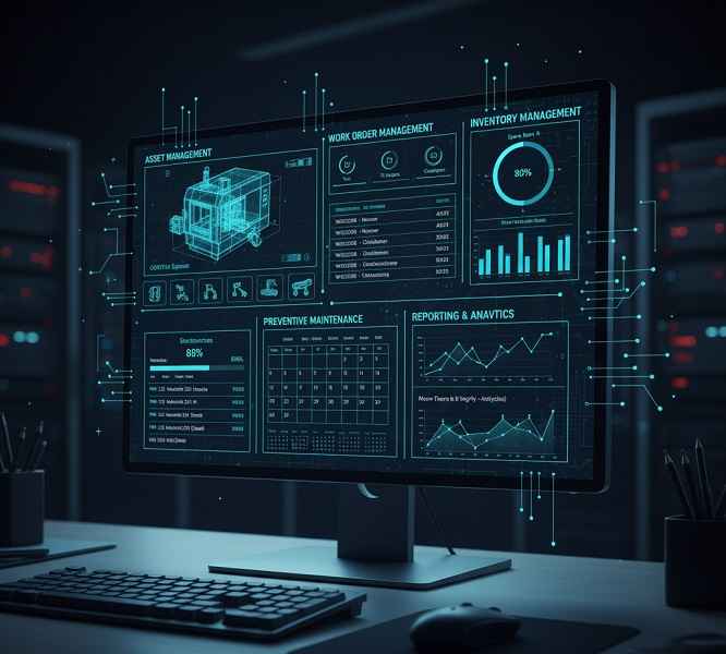 داشبورد CMSS: مدیریت یکپارچه حراست و انتظامات