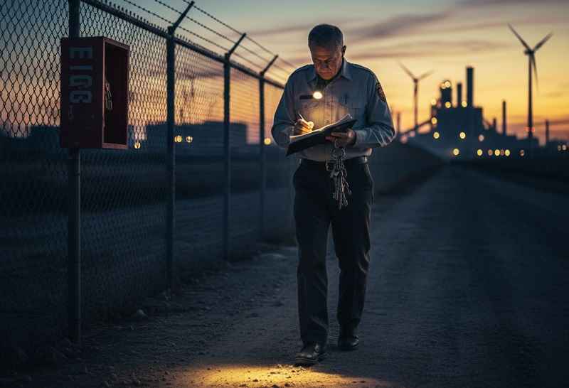 نبود شفافیت و نظارت دقیق؛ از معضلات شیوه سنتی نگهبانی در محیط‌های گسترده.