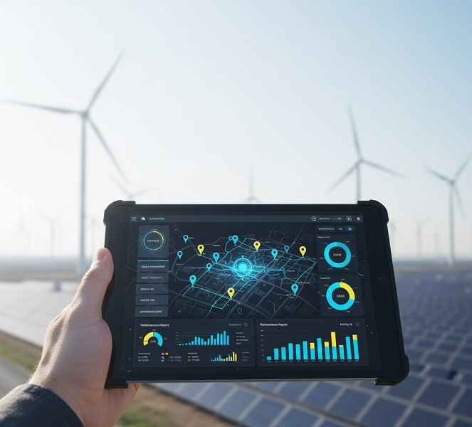 داشبورد مدیریت و ردیابی گشت‌زنی‌ها؛ نظارت لحظه‌ای با رابط کاربری جذاب و دقیق.