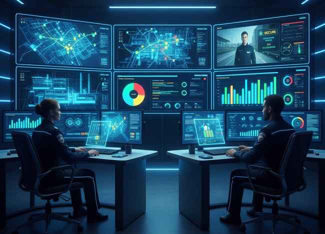 کنترل متمرکز و تحلیل پیشگیرانه؛ مزایای سیستم حراست دیجیتال در ارتقاء امنیت.