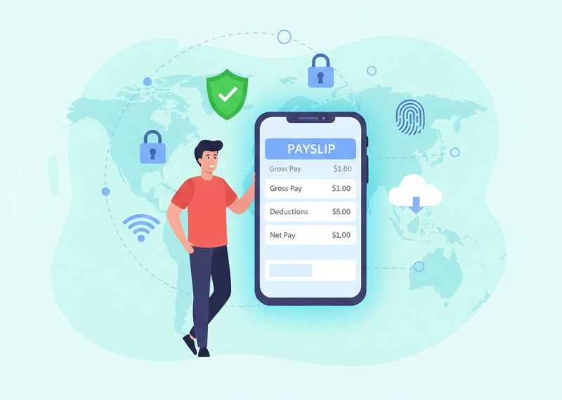 دسترسی آسان و امن به اطلاعات شخصی (Secure and Easy Access to Personal Data)