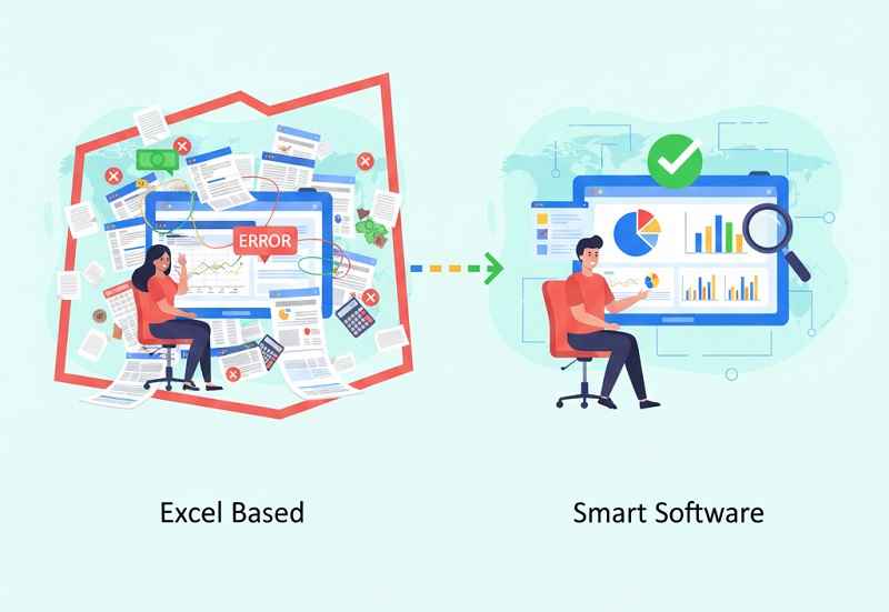 گزارشگیری جامع و بینش دقیق (Comprehensive Reporting and Accurate Insight)