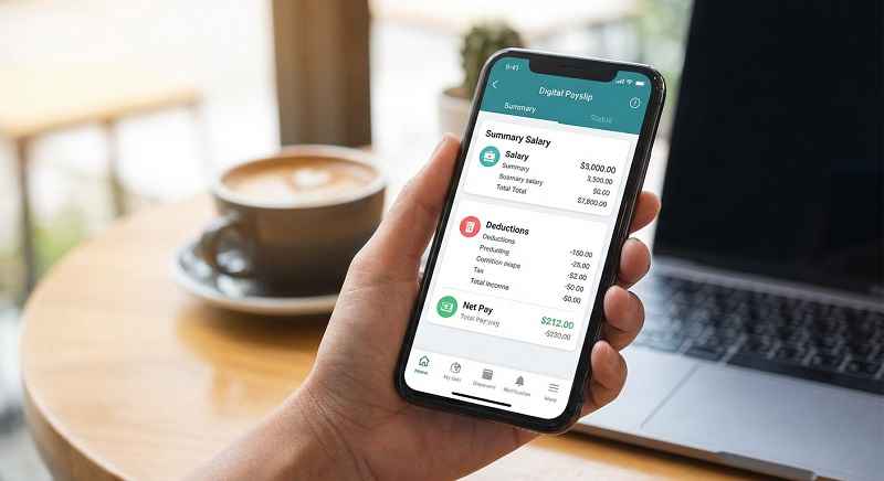 دسترسی به فیش حقوقی در هر زمان و هر مکان با اپلیکیشن موبایل