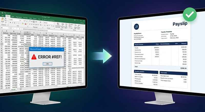 گذر از پیچیدگی و خطاهای اکسل به دقت و نظم نرمافزار تخصصی