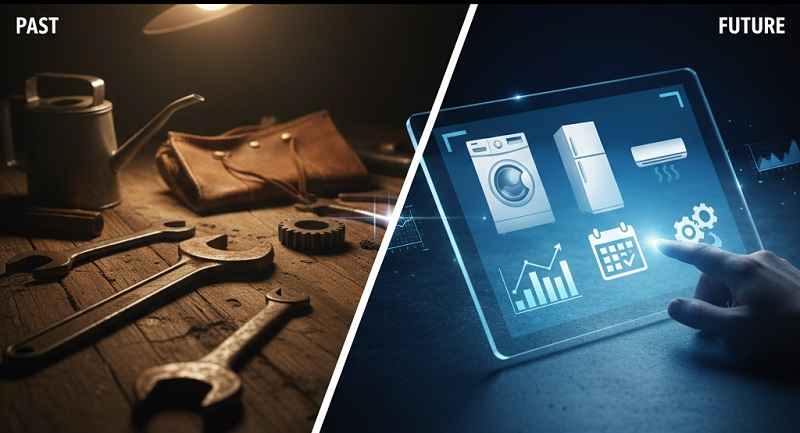 گذر از آچارهای سنتی به مدیریت دیجیتال در دنیای تعمیر نگهداری