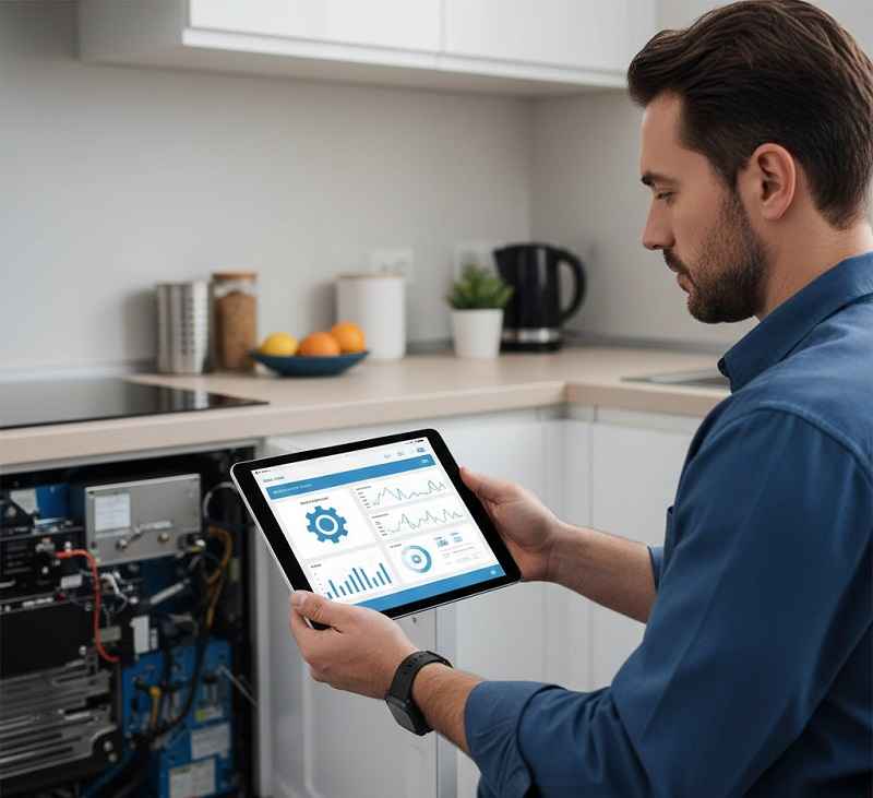 اجرای سرویس دورهای با نرم افزار تعمیر و نگهداری