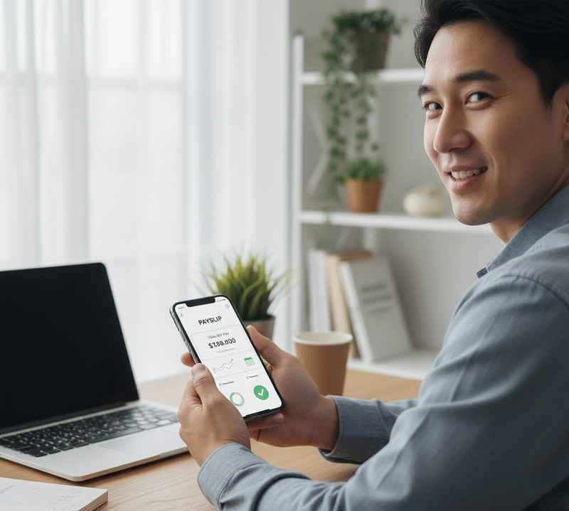 رابط کاربری هوشمند و داشبورد تحلیل هزینه‌های پرسنلی در نسخه دسکتاپ