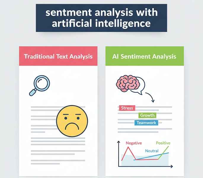 تحلیل هوشمند متن و استخراج احساسات با استفاده از AI
