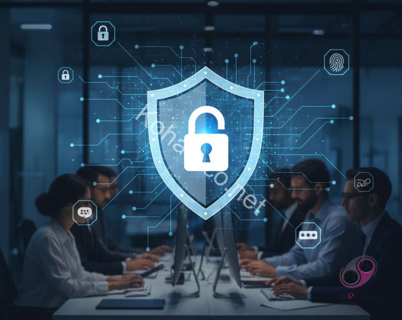 امنیت داده‌ها و حفاظت از اطلاعات در سامانه فیش حقوقی آنلاین