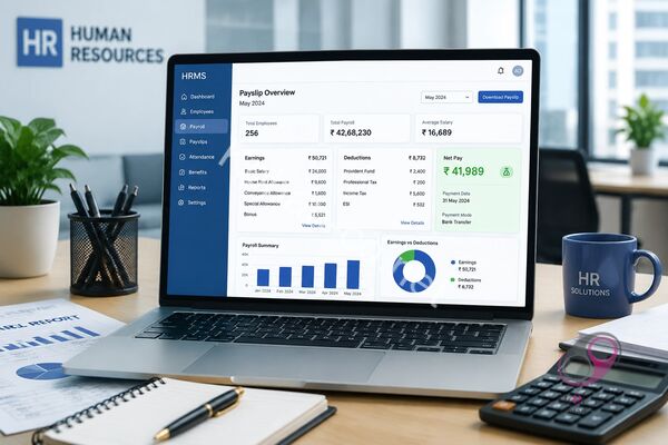 مدیریت دیجیتال فیش حقوقی کارکنان در سازمان