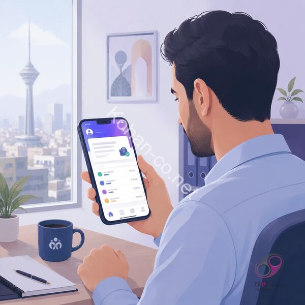 صدور فیش حقوقی آنلاین و دسترسی سریع کارکنان