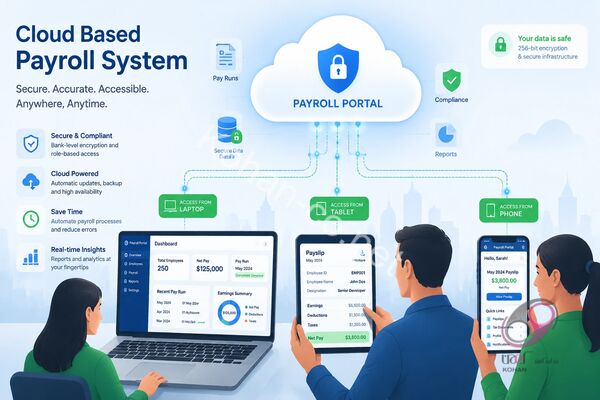 دریافت فیش حقوقی با موبایل از طریق اپلیکیشن فیش حقوقی